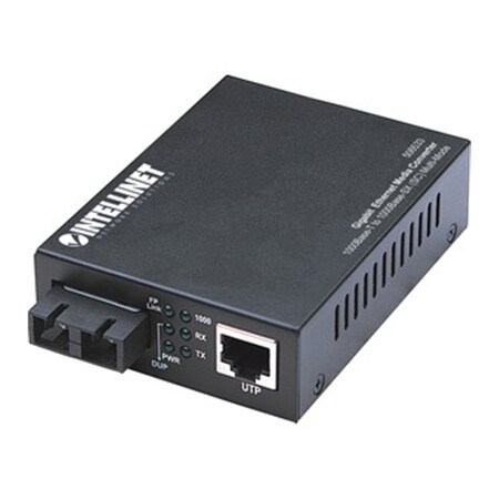 Intellinet Network Solutions Gigabit Media Coverter 506533